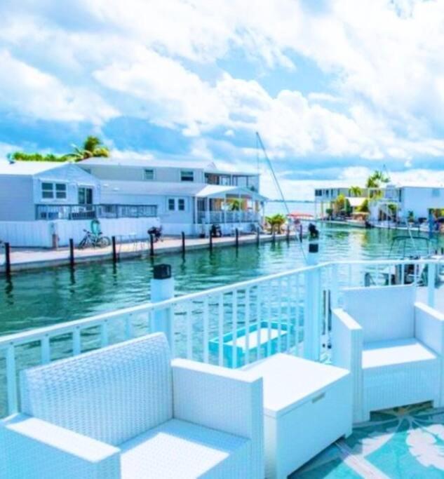 Nautilus...Ocean Front Cottage Retreat ~ Cudjoe Key Luaran gambar